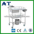 hospital or clinic nursing use rubbish trolley